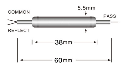 1610 OTDR Bandpass WDM Filter