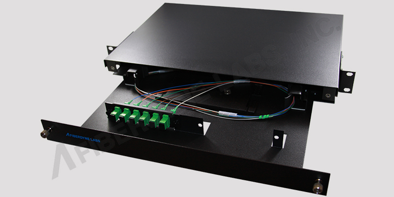 1U High Rackmount Distribution Center