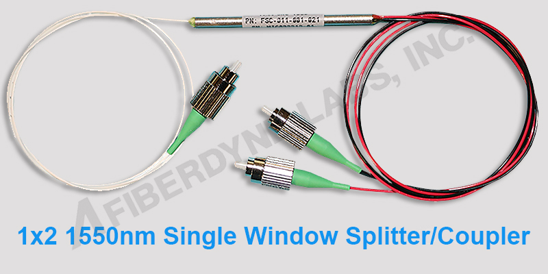 1x2 1550nm Single Window Splitter Coupler