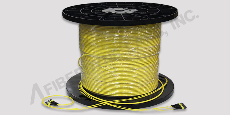 48 Fiber Singlemode MPO-MPO