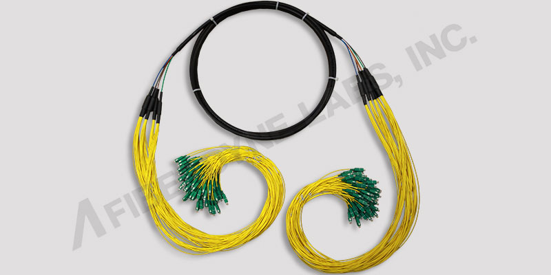 72 Fiber Singlemode Armored Cable