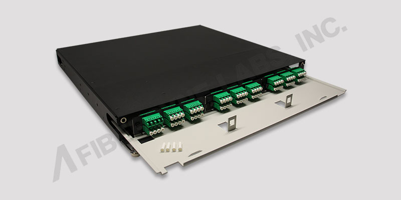 72 Port High Density 1U High Rack Mount Distribution Center