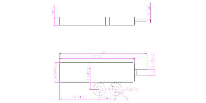75 GHz Drawing