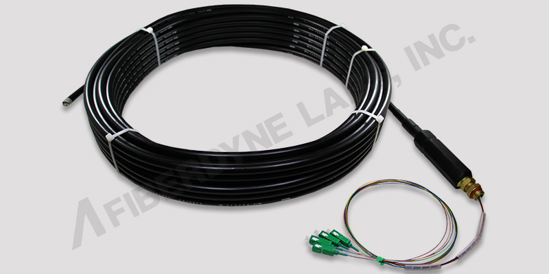 CATV Node Entrance Cable with 900um breakout
