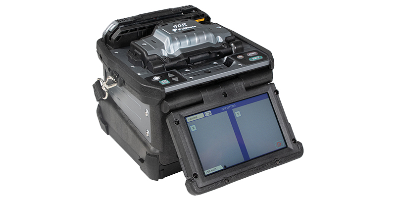 Fiberdyne Labs, Inc. AFL Fujikura 90R Fusion Splicer