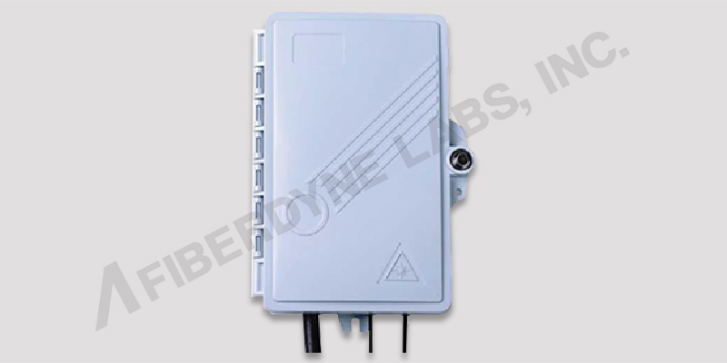FETB-03 Environmental Fiber Optic Termination Box (Wallmount)