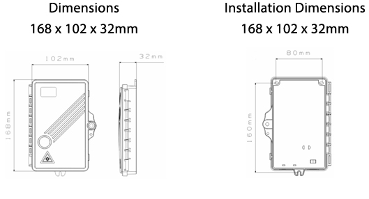 FETB-03 Dimensions