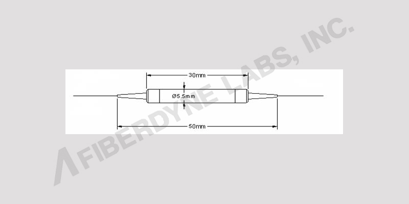 FISO-Series-Optical-Isolator-Drawing