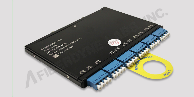 24 Port DWDM Dual Cassette