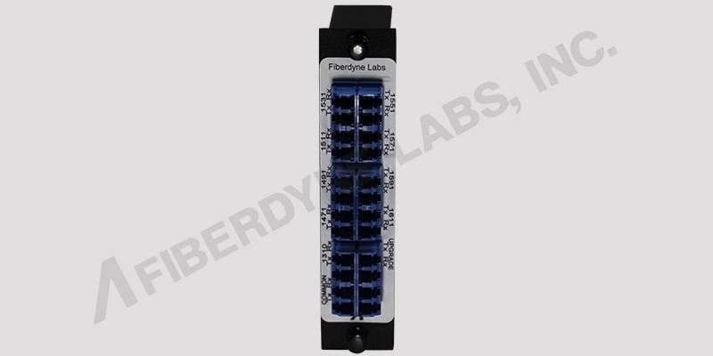 Front View LGX Add/Drop Module