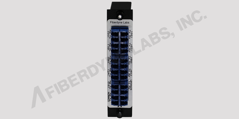 Front View LGX Add/Drop Module