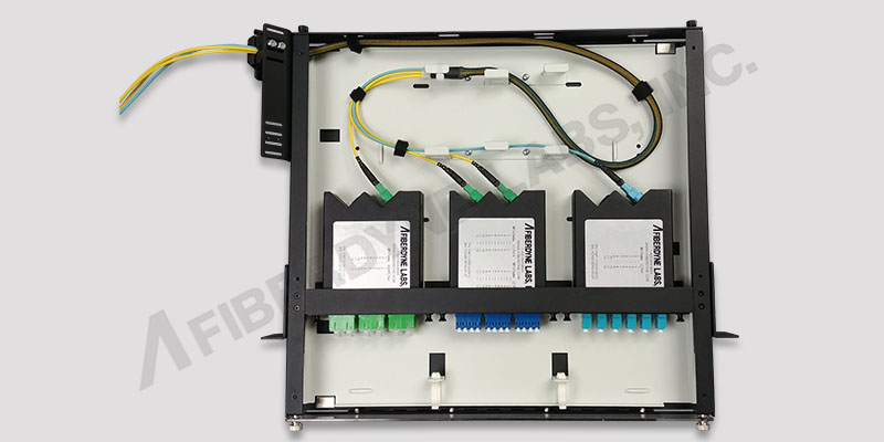 High Density 1UH with LGX Cassettes