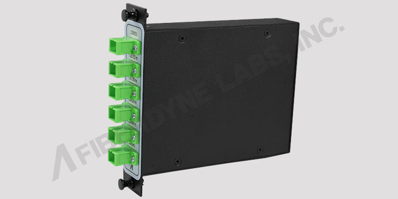 Side View O-Band Dense Wave Division Multiplexer