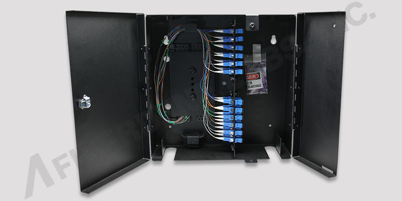 Wallmount Termination Box with Splicing