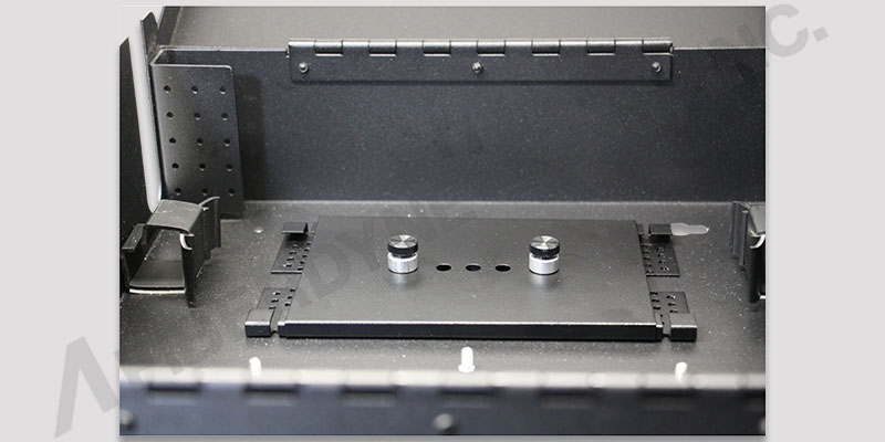 1 Splice Tray Side View