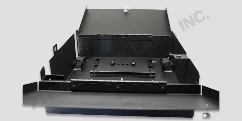 2 Splice Trays Side View