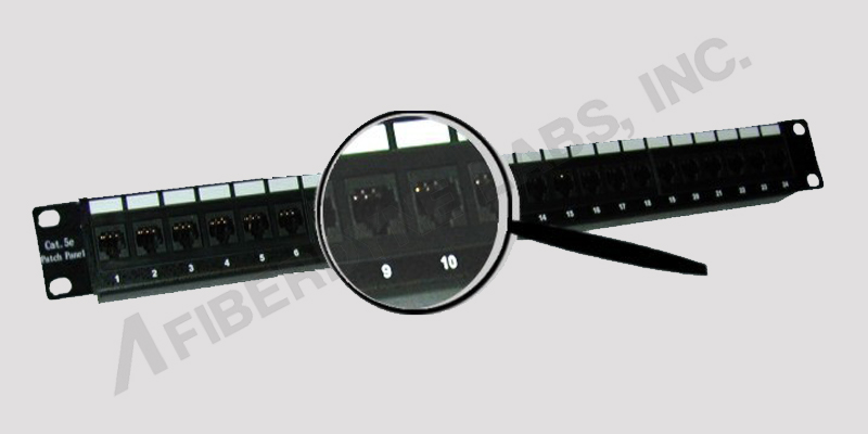 Category 5e Patch Panel