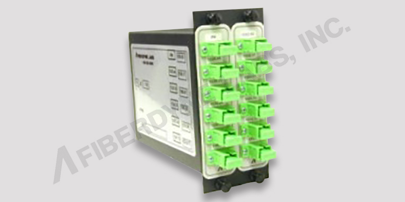 Double Dense Wave Division Multiplexer Module