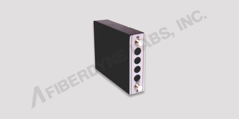 Miniture OTDR Pulse Suppression Module