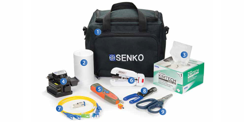 Fiberdyne Labs, Inc. Senko XP Fit Pre-packaged Field Installation Kit