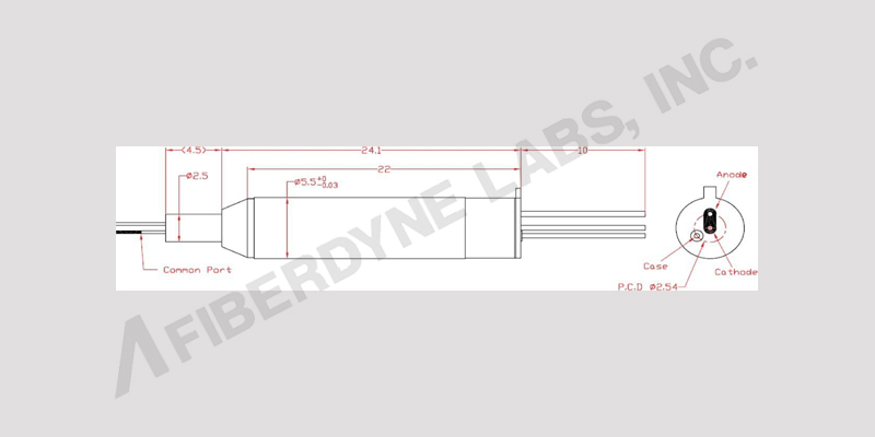 Integrated Tap Detector Drawing