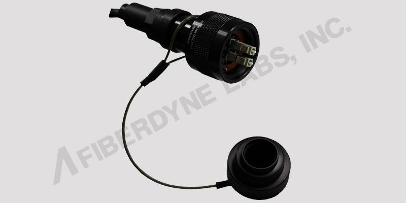 L-Jack Military Connector Inside View 2