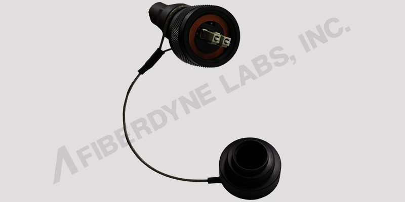 L-Jack Military Connector Inside View 3