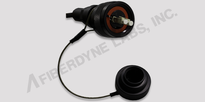 L-Jack Military Connector Inside View