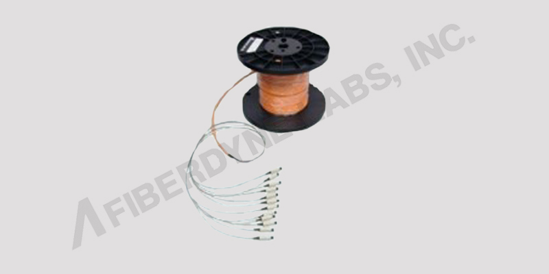 Multimode Pigtail Style 900m Preconnectorized Multi Fiber Assemblies