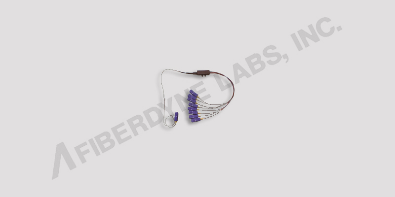 PLC Splitter with Fan-out & Connectors