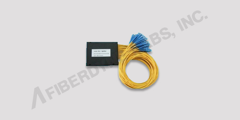 PLC Splitter Pigtail Module