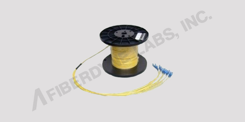 12 Fiber Singlemode Pigtail 3mm Breakout