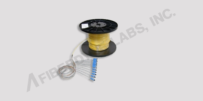 Singlemode Pigtail Style Preconnectorized Multi Fiber Assemblies