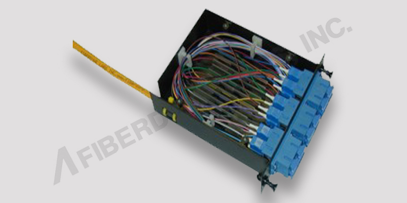 SC/UPC Fusion Splice Module with Customer Spliced Cable
