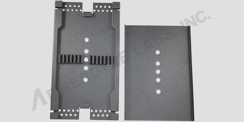 Metal Splice Tray Open